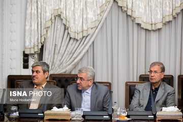 جلسه شورای عالی اقتصادی با حضور سران قوا
