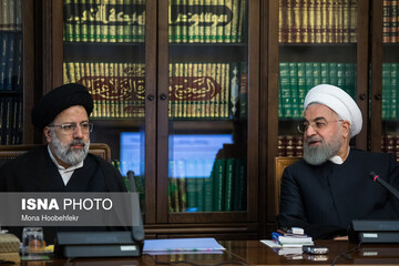 جلسه شورای عالی اقتصادی با حضور سران قوا