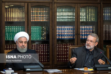 جلسه شورای عالی اقتصادی با حضور سران قوا