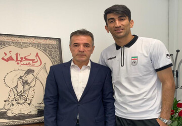 ملاقات مدیر عامل پرسپولیس با بیرانوند و اسدی