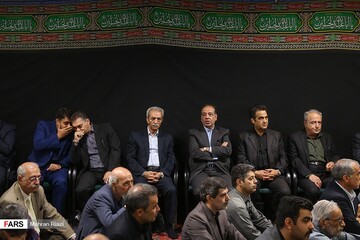 تشییع پیکر اسدالله عسگراولادی