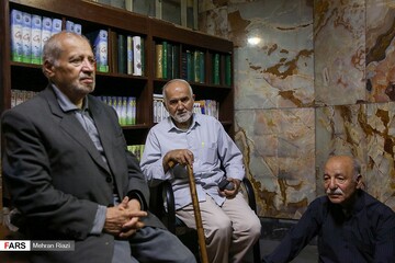 تشییع پیکر اسدالله عسگراولادی