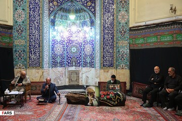 تشییع پیکر اسدالله عسگراولادی
