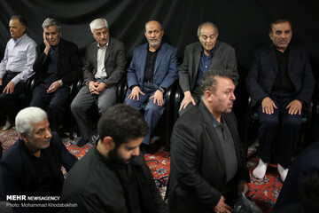 تشییع پیکر اسدالله عسگراولادی