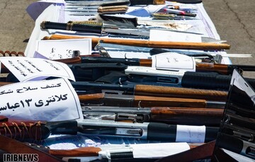 کشفیات 5 ماهه فرماندهی نیروی انتظامی استان فارس در سال 98