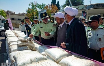 کشفیات 5 ماهه فرماندهی نیروی انتظامی استان فارس در سال 98