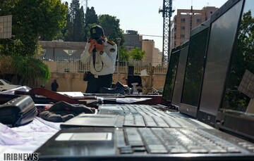 کشفیات 5 ماهه فرماندهی نیروی انتظامی استان فارس در سال 98