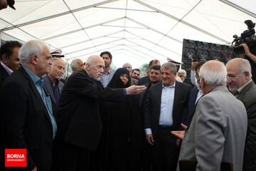 مراسم چهلمین سالگرد آیت الله طالقانی