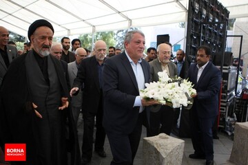 مراسم چهلمین سالگرد آیت الله طالقانی