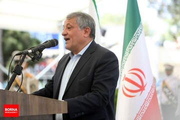 مراسم چهلمین سالگرد آیت الله طالقانی