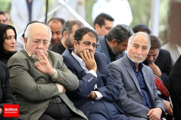 مراسم چهلمین سالگرد آیت الله طالقانی