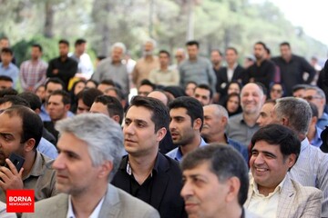 مراسم چهلمین سالگرد آیت الله طالقانی