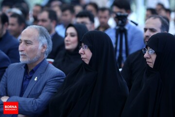 مراسم چهلمین سالگرد آیت الله طالقانی