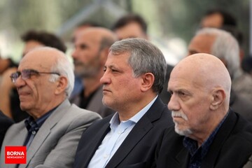 مراسم چهلمین سالگرد آیت الله طالقانی