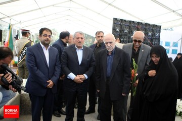 مراسم چهلمین سالگرد آیت الله طالقانی