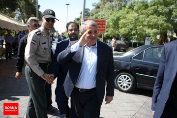 مراسم چهلمین سالگرد آیت الله طالقانی