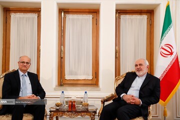 دیدار قائم مقام وزیر خارجه هند با ظریف