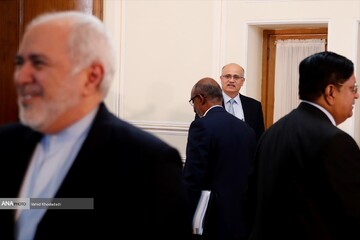 دیدار قائم مقام وزیر خارجه هند با ظریف