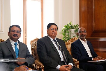 دیدار قائم مقام وزیر خارجه هند با ظریف