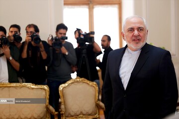 دیدار قائم مقام وزیر خارجه هند با ظریف