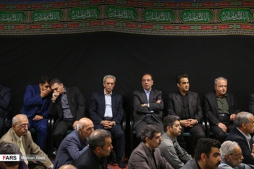 تشییع پیکر اسدالله عسگراولادی