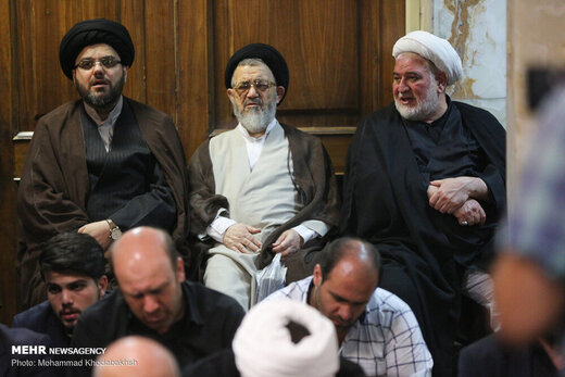 تشییع پیکر اسدالله عسگراولادی