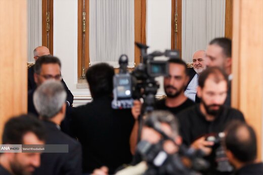 دیدار قائم مقام وزیر خارجه هند با ظریف