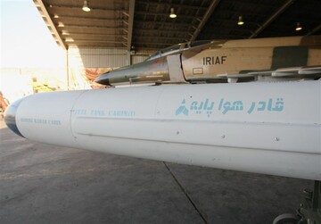 با این موشک ایرانی، نیروهای مسلح دست برتر را در خلیج فارس دارند+ تصاویر