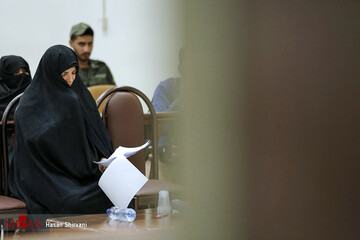نخستین جلسه رسیدگی به اتهامات شبنم نعمت زاده، احمدرضا لشگری پور و شرکت توسعه دارویی رسا