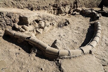 کاوش مسجد جامع عتیق اردبیل