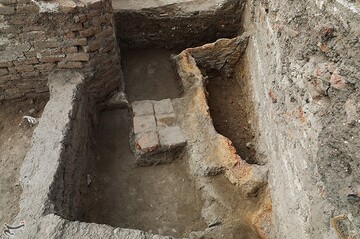 کاوش مسجد جامع عتیق اردبیل
