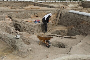کاوش مسجد جامع عتیق اردبیل