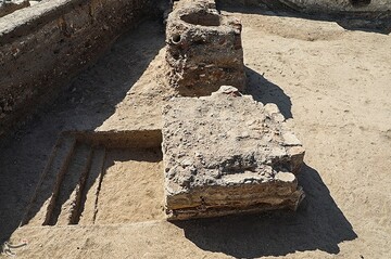 کاوش مسجد جامع عتیق اردبیل