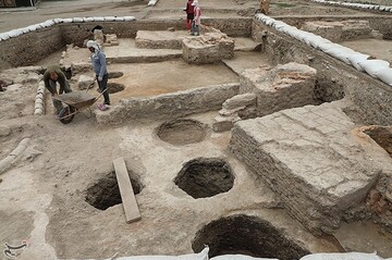 کاوش مسجد جامع عتیق اردبیل