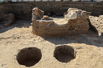 کاوش مسجد جامع عتیق اردبیل