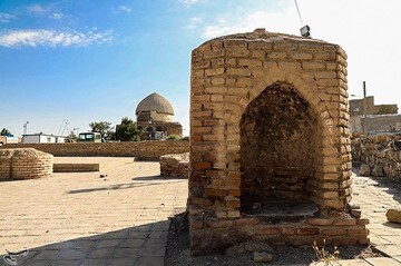 کاوش مسجد جامع عتیق اردبیل
