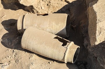 کاوش مسجد جامع عتیق اردبیل
