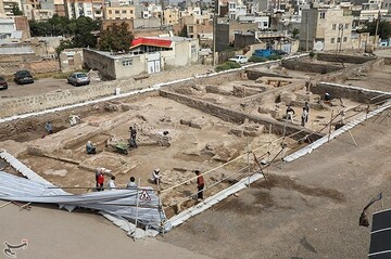کاوش مسجد جامع عتیق اردبیل