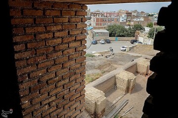 کاوش مسجد جامع عتیق اردبیل
