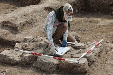 کاوش مسجد جامع عتیق اردبیل