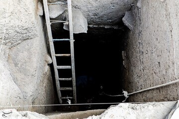 کاوش مسجد جامع عتیق اردبیل