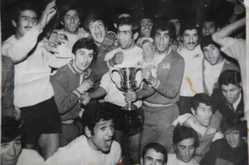 تصویری از تیمی که اولین قهرمانی آسیا را برای ایران گرفت