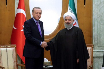 الرئيس روحاني يلتقي الرئيس اردوغان في انقره/صور