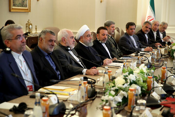 روحانی: استفاده از پول ملی در مناسبات تهران-آنکارا جهش ایجاد می‌کند