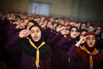 بیانیه گام دوم انقلاب ،محور مانورهای تشکیلاتی سازمان دانش‌آموزی شهرستان‌های استان تهران 