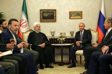 Iran-Russia ties strategic: President Rouhani