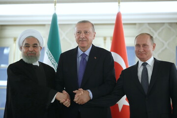 بیانیه مشترک ایران، روسیه و ترکیه درباره سوریه منتشر شد