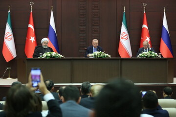 Tehran to host 6th Troika of Iran-Russia-Turkey