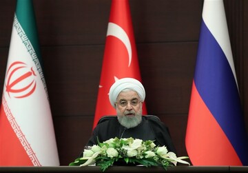 President Rouhani calls for respect for Syrian sovereignty, territorial integrity

