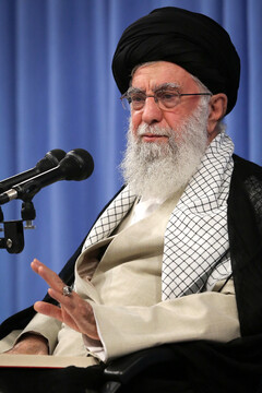 جلسه درس خارج فقه رهبر معظم انقلاب اسلامی